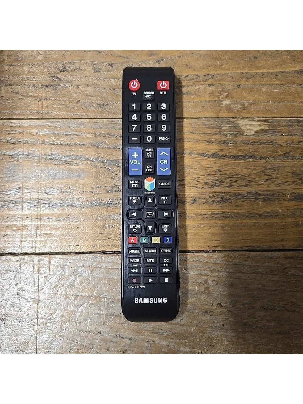 Samsung BN59-01178W television remote control